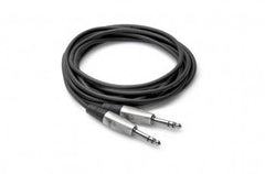 Pro Mic Cable, 1/4" TRS to 1/4" TRS, 3 foot
