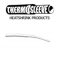 ThermoSleeve 1/8" 2:1 Clear Heatshrink, 100' Roll