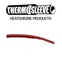 ThermoSleeve 1/8" 2:1 Red Heatshrink, 100' Roll