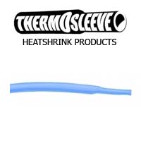 ThermoSleeve 3/16" 2:1 Blue Heatshrink, 100' Roll