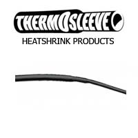 ThermoSleeve 3/32" 2:1 Black Heatshrink, 100' Roll