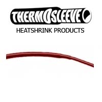 ThermoSleeve 3/32" 2:1 Red Heatshrink, 100' Roll