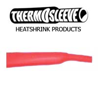 ThermoSleeve 3/4" 2:1 Red Heatshrink, 100' Roll