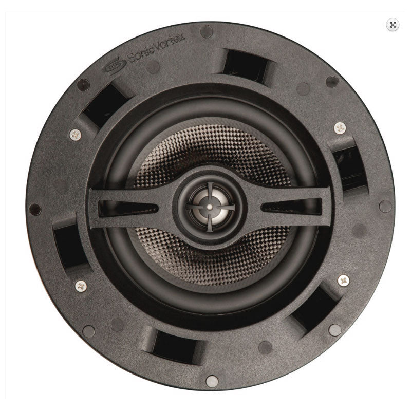 In-Ceiling 2 Way Speaker, 8" BB