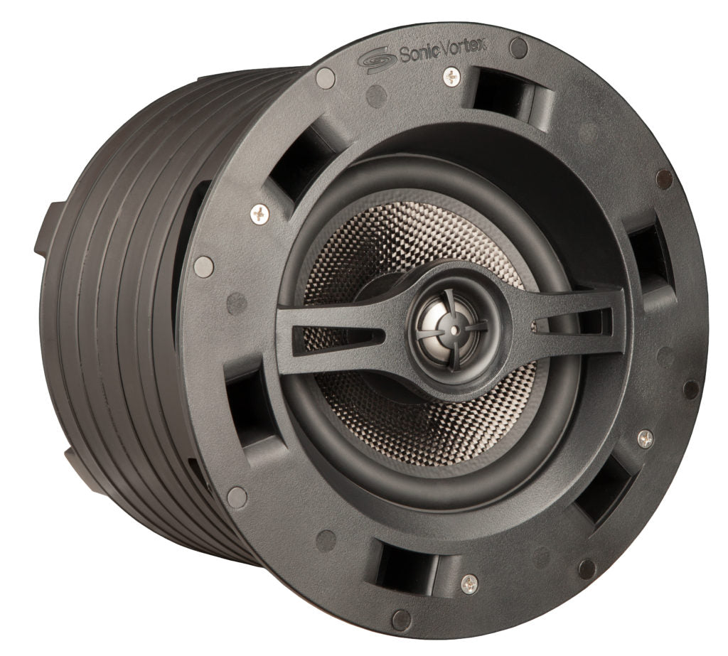 In-Ceiling 2 Way Angled Speaker, 6.5"