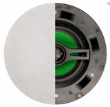 In-Ceiling 2 Way Angled Speaker, 6.5"