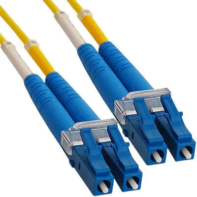 Fiber Optic Cable, LC/LC, 10 Meter, Yellow