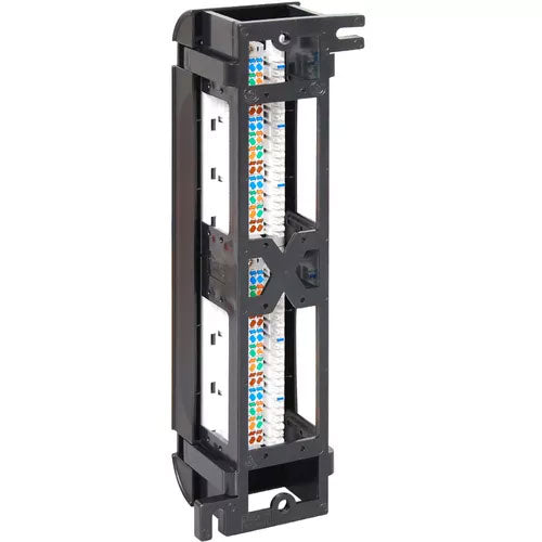ICC CAT5e Vertical Patch Panel with 12 Ports