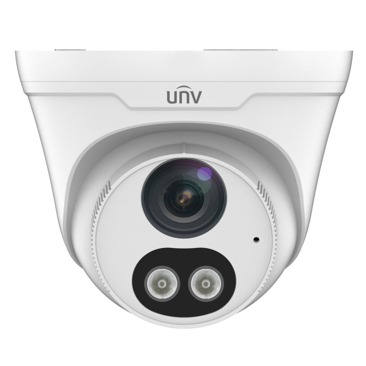 Turret IP Camera, 4MP, 2.8mm Lens, Dual Light, SKU: IPC3614SR3-ADF28KMC-DL