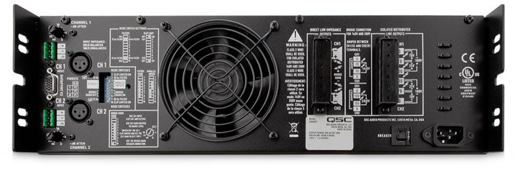 Power Amplifier, 300 Watt at 70V