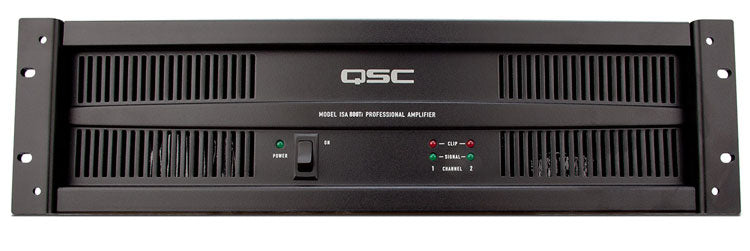 Power Amplifier, 800 Watt at 70V