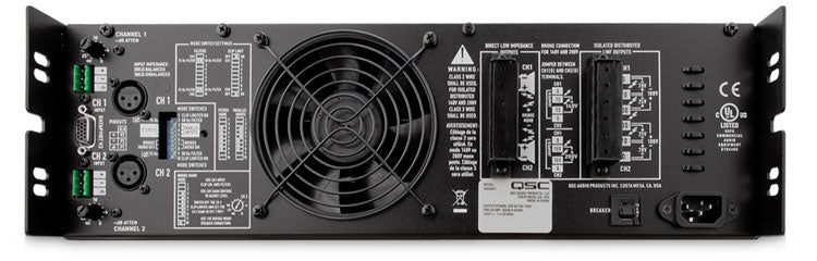 Power Amplifier, 800 Watt at 70V