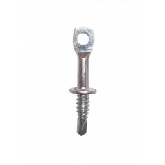 Eye Lag Sheet Metal Screw with 1/4", 100 pack