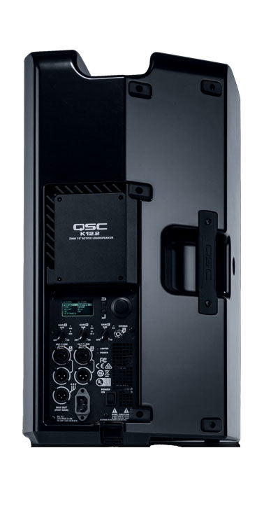 12" Powered Loudspeaker, 2000 Watt Continuous