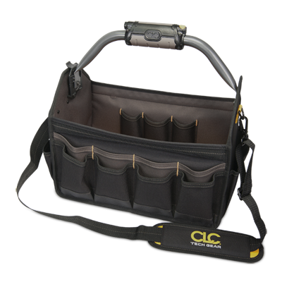 CLC TECH GEAR 15" Open Top Tool Carrier