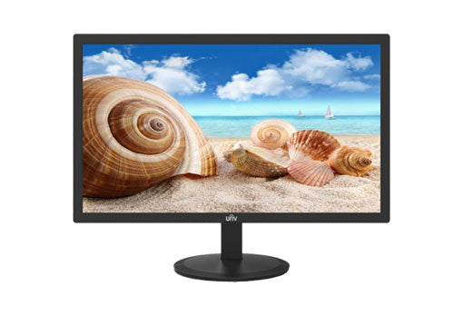 Security Monitor, 22", HDMI/VGA, Built-in Speakers