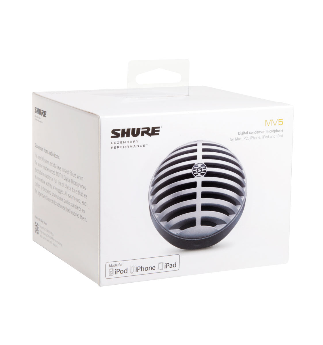 Digital Condenser Microphone, USB Connector