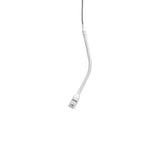 SHURE Microflex Overhead Microphone, White, No Cartridge
