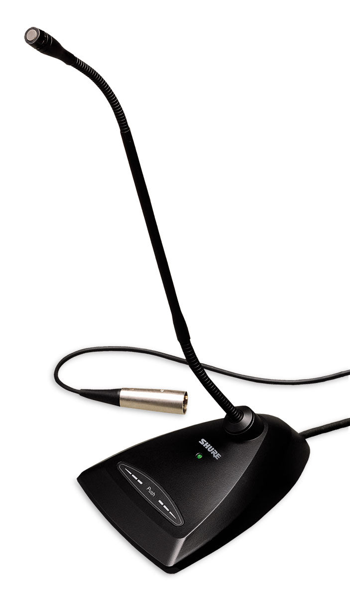 SHURE MICROPHONE, WITH BASE