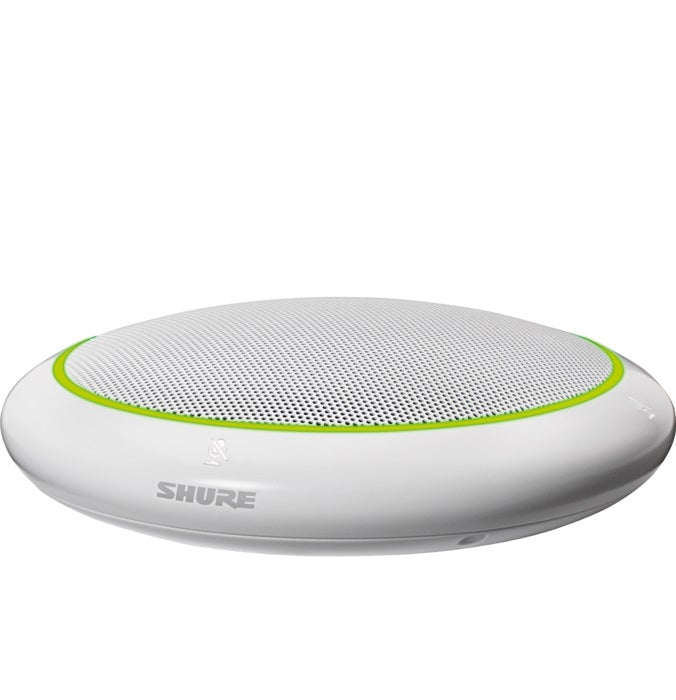 Table Array Microphone  with Shure®  IntelliMix® DSP Suite, White