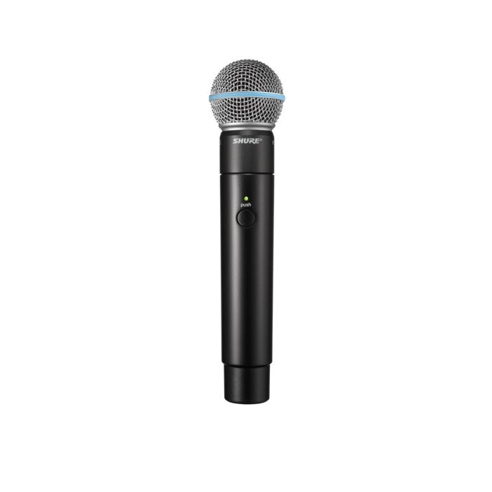 SHURE MXW BETA58 HANDHELD