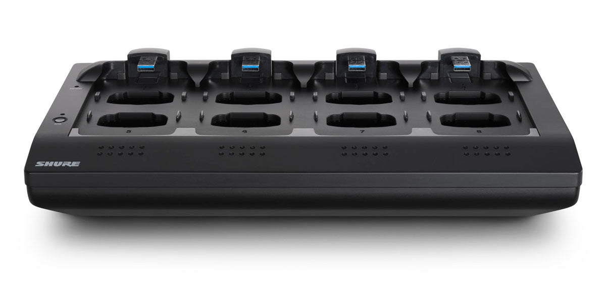 SHURE 8-CH NETWORKED CHARGER