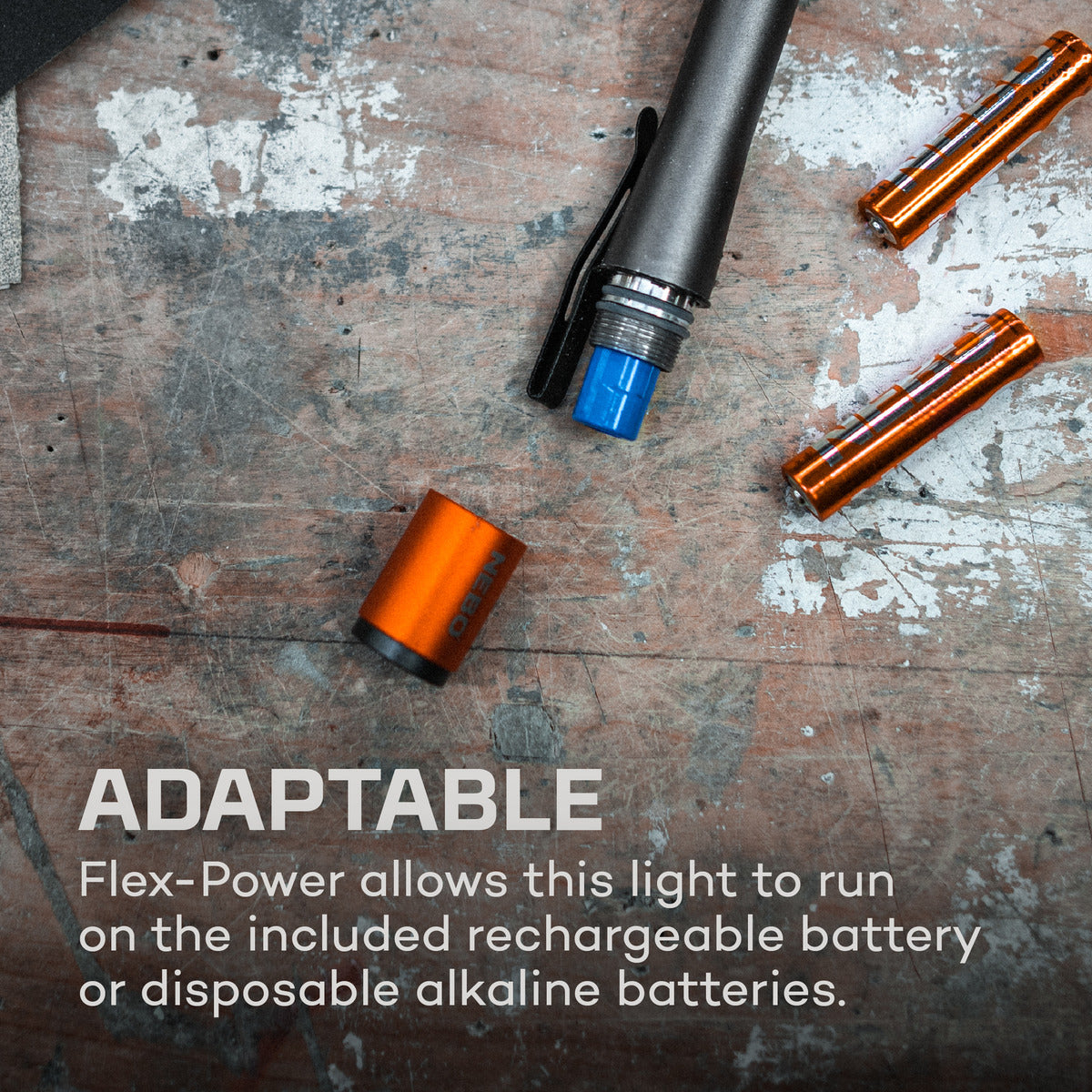 Inspector 500+ Rechargeable Flex Power Flashlight