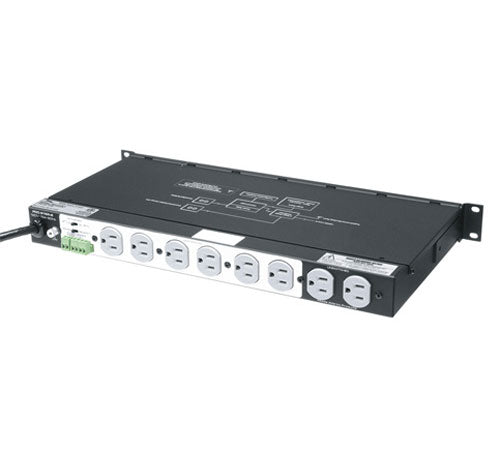 Dry Contact Controlled Power Center (Rack Mount)