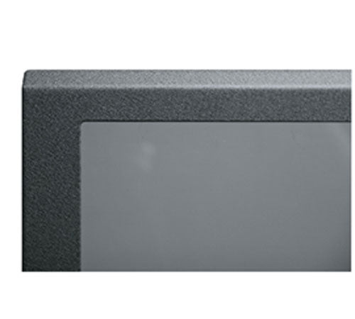 Plexiglass Front Door, 8 Space