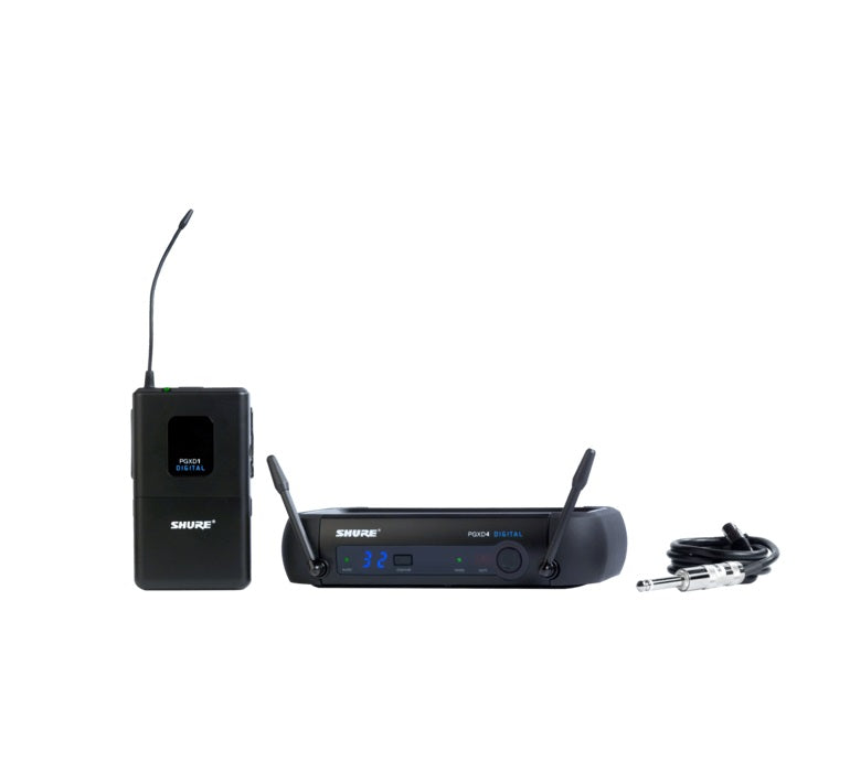 SHURE PGX-D Bodypack Wireless System