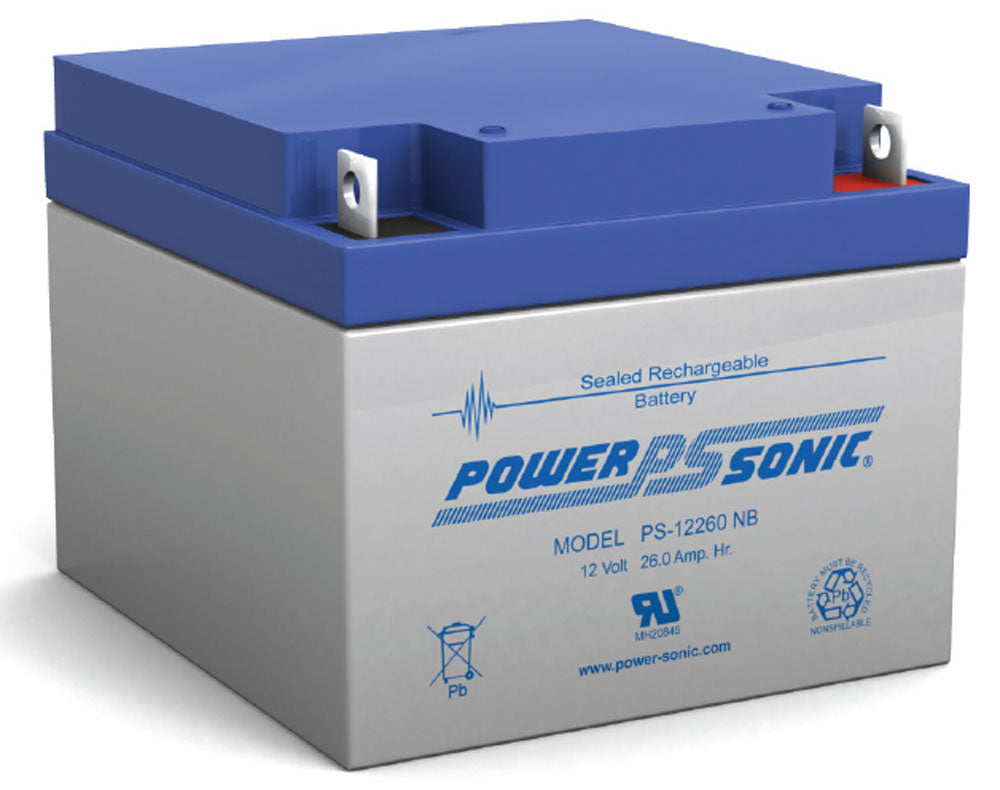 Sealed Lead Acid Battery, 12V 26AH
