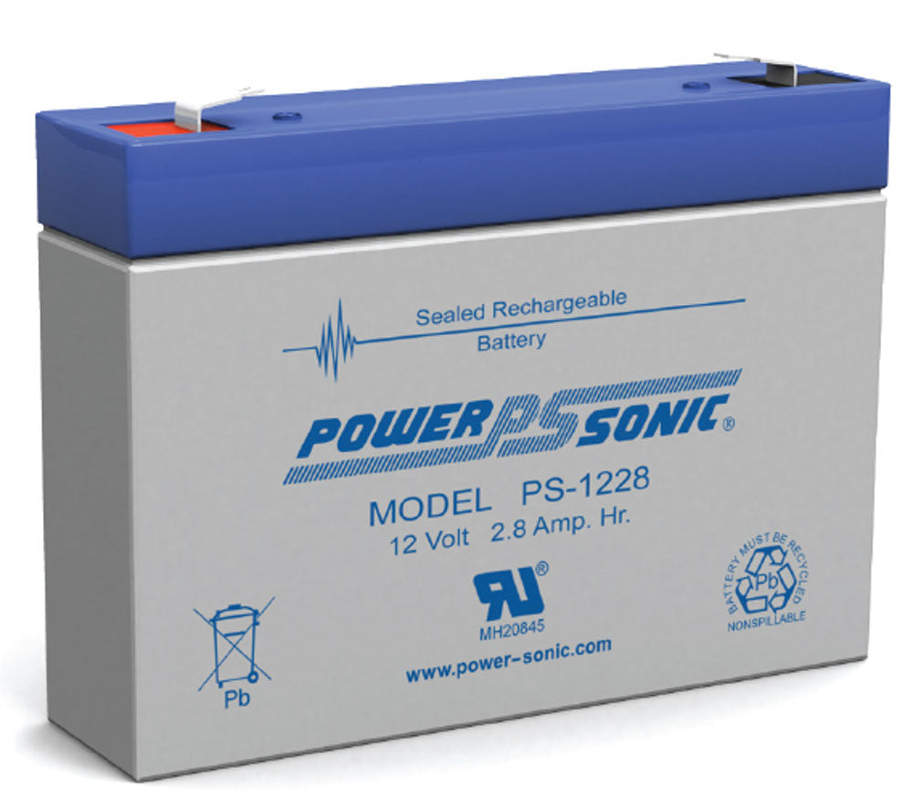 Sealed Lead Acid Battery, 12V 2.9AH