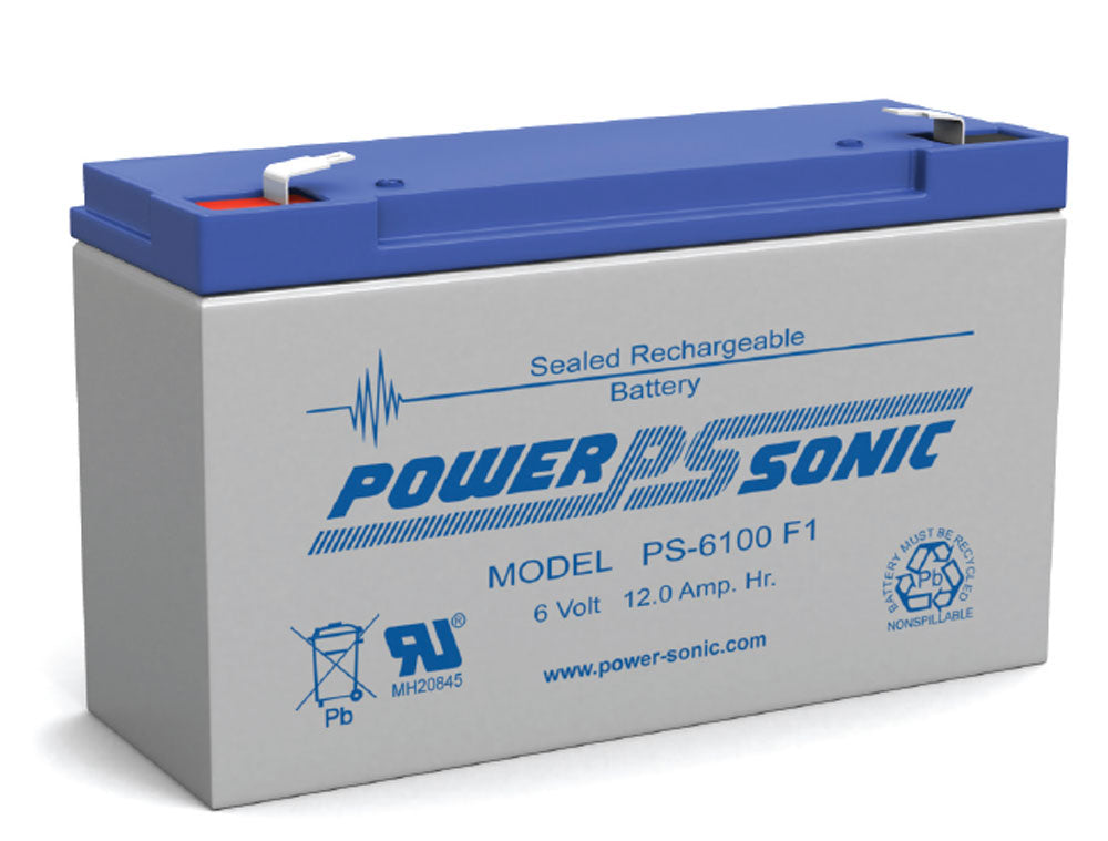 Sealed Lead Acid Battery, 6V 12AH