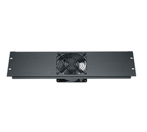 Middle Atlantic Quiet Fan Panel (3 Space) Single Fan
