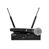 Shure QLXD Wireless Handheld Microphone System 534-598 MHz