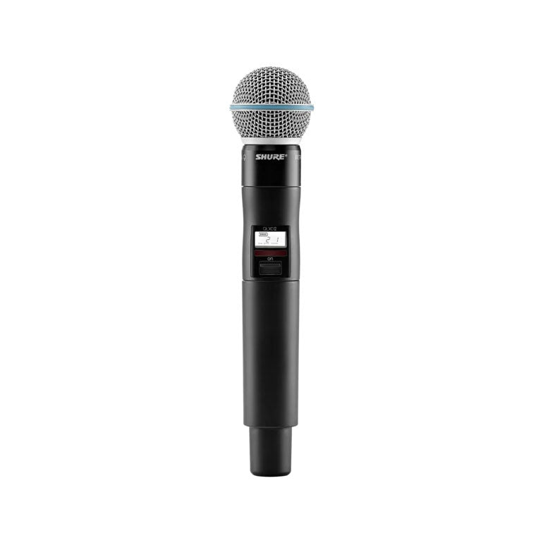 Shure QLXD Wireless Handheld Microphone