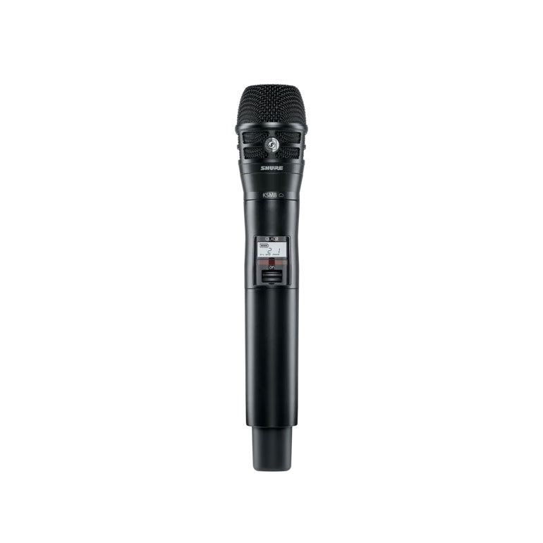 Shure QLXD Wireless Handheld Microphone, KSM8, G50