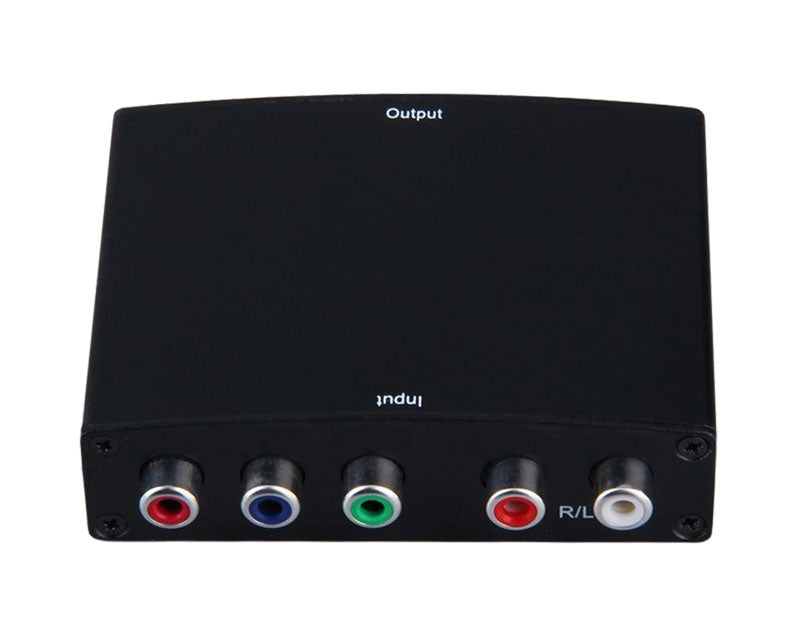 Component Video & Audio to HDMI Analog to Digital Converter