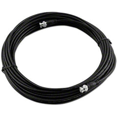 Black RG58 50' Cable w/ Molded BNC Male to Male