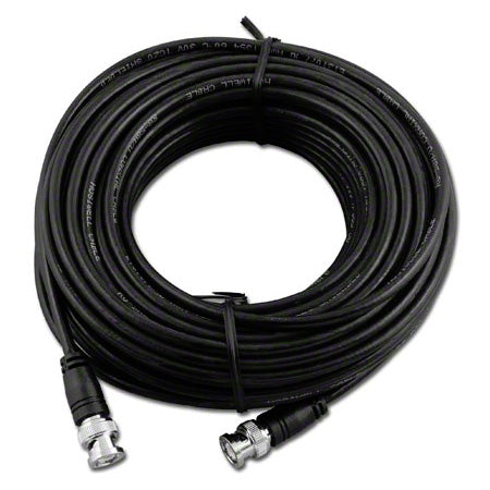 Black RG58 75' Cable w/ Molded BNC Male to Male
