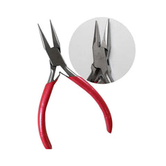5" Long Nose Chain Pliers, Stainless Steel