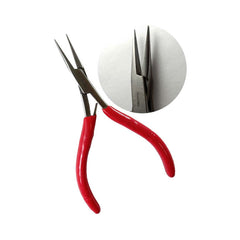5" Slim Long Nose Pliers, Stainless Steel