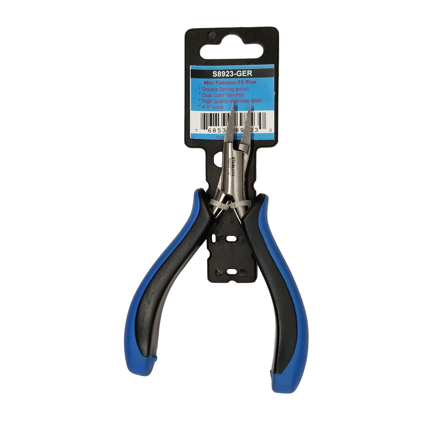 4.5" Mini Flat Nose Pliers, Stainless Steel