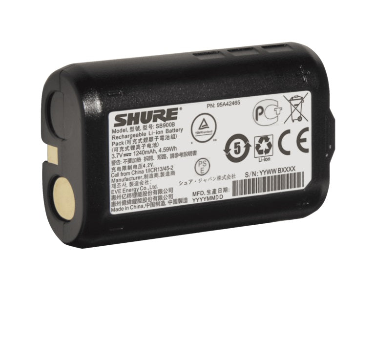 Shure Rechargeable Battery