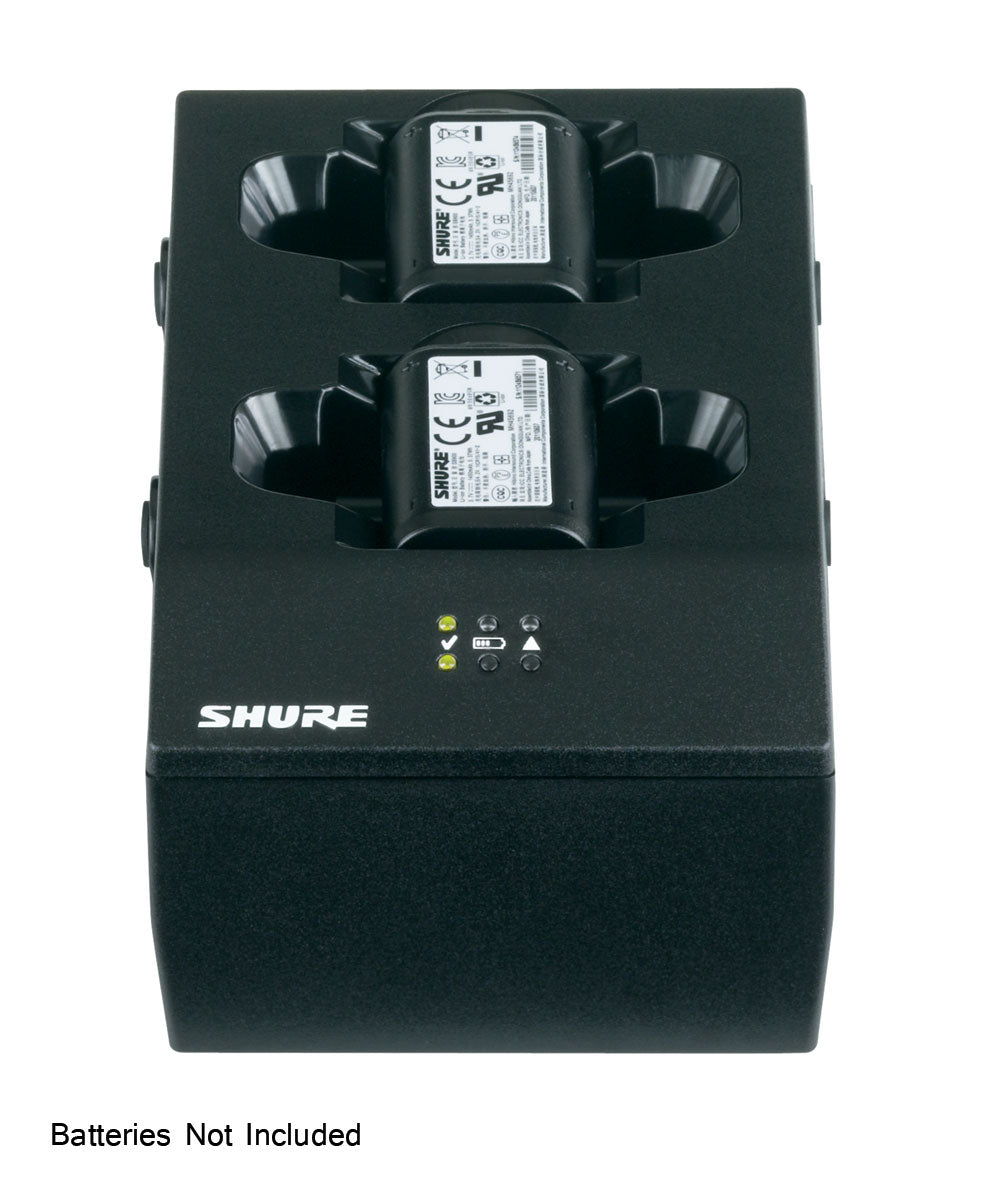 Dual Docking Recharging Station, No Power Supply