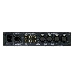 Shure 4 Channel Microphone Mixer