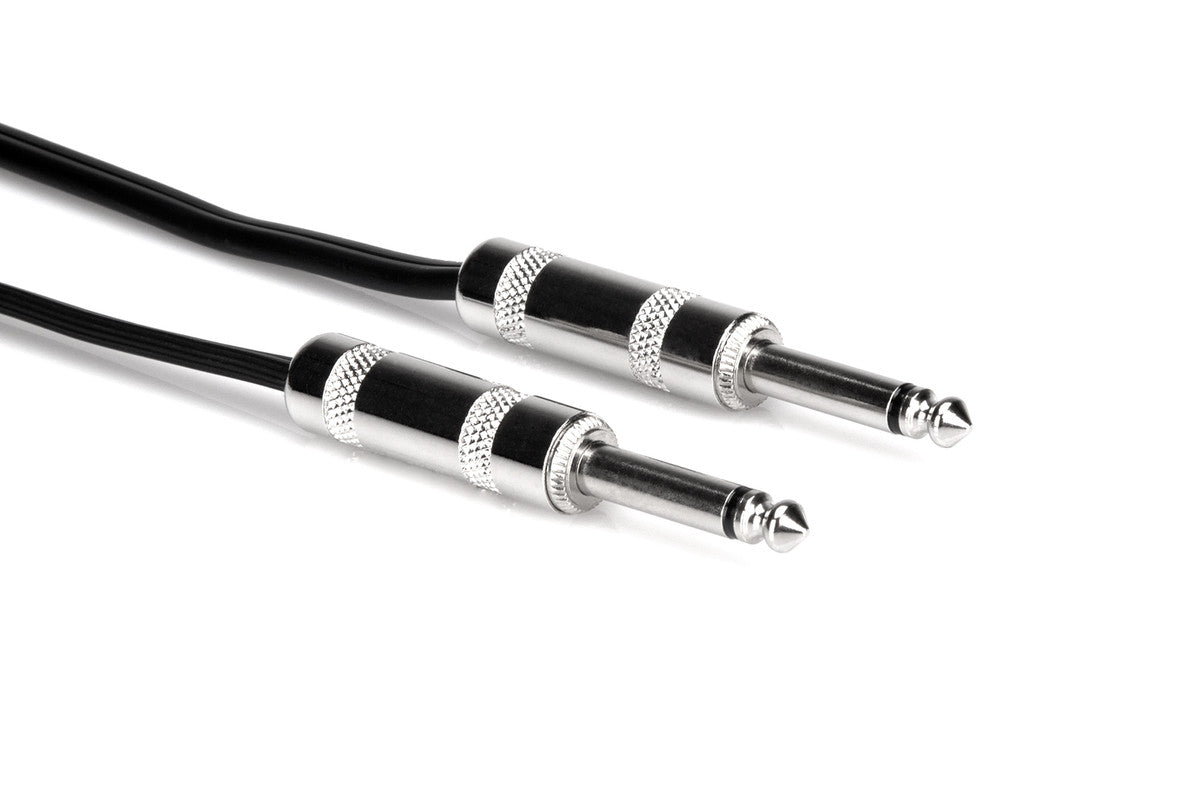 Speaker Cable, 1/4" TR to 1/4" TR, 25 foot
