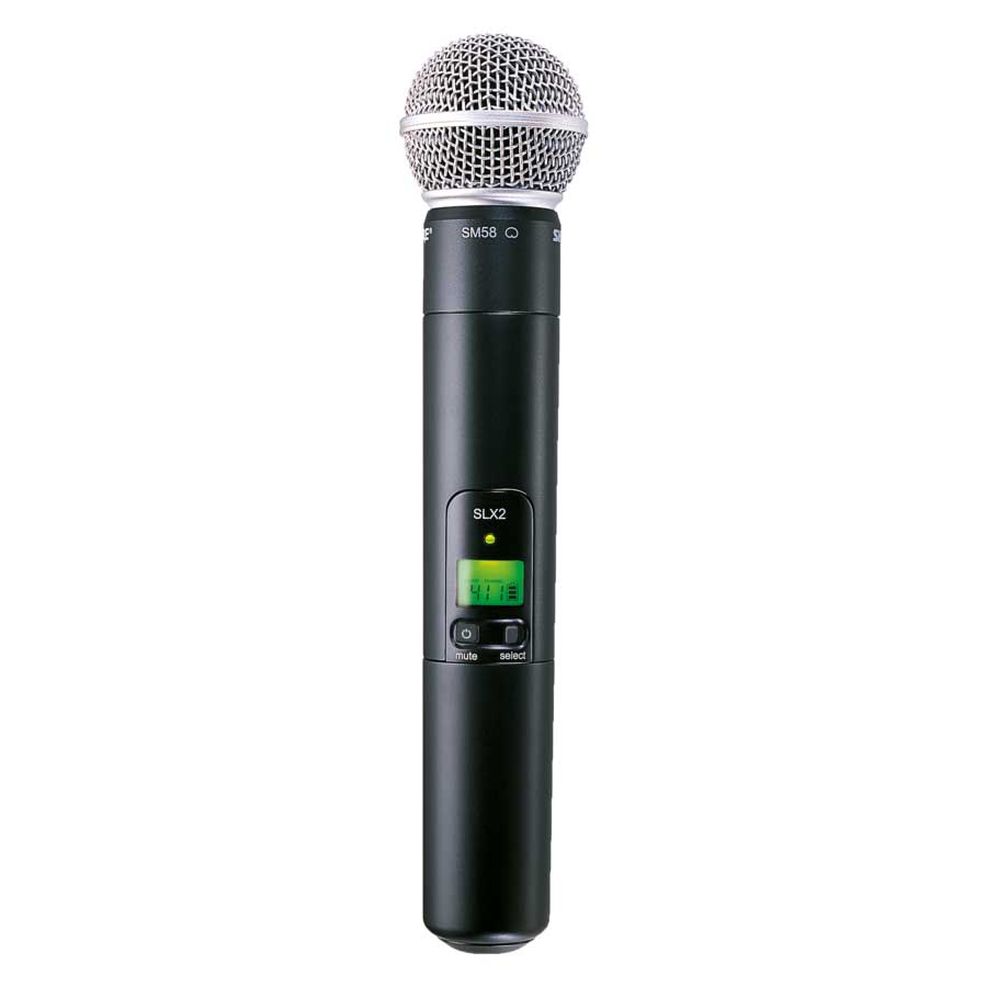 SHURE HANDHELD MIC SM58