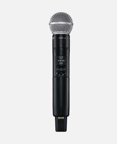 Shure SLX-D/SM58 Handheld Microphone - G58