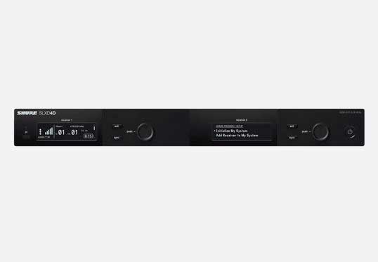 SLXD4D Dual Channel Receiver - G58